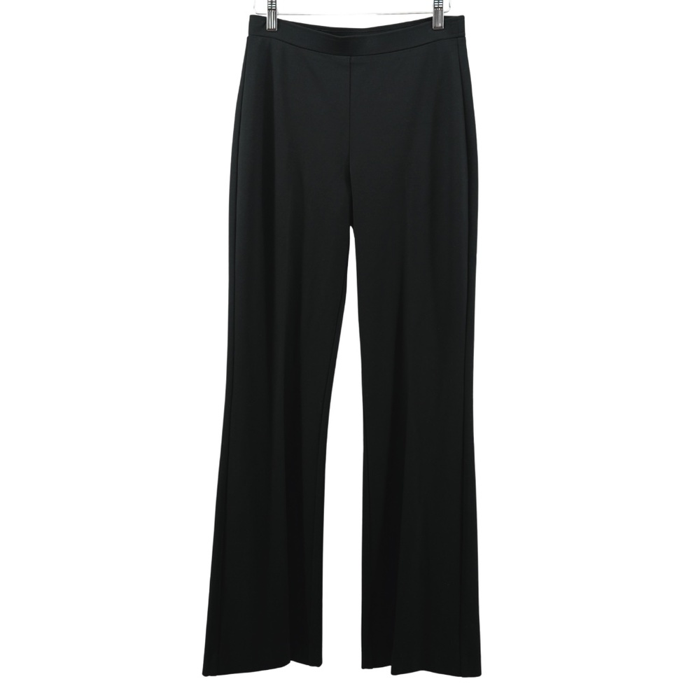 Kobi Halperin Meg Flare Pants Black Tailored Size Small Everyday Basic